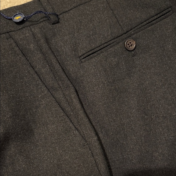Polo by Ralph Lauren Men's Black/Charcoal Pants - Picture 2 of 6